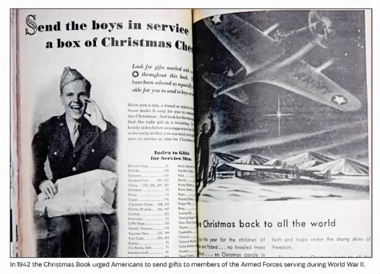 Sears Wish Book in 1942 urged Americans to send gifts to soldiers - 