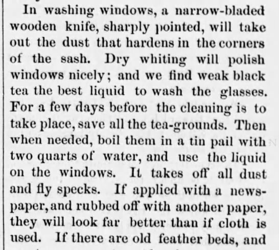 How to wash windows (1871) - 