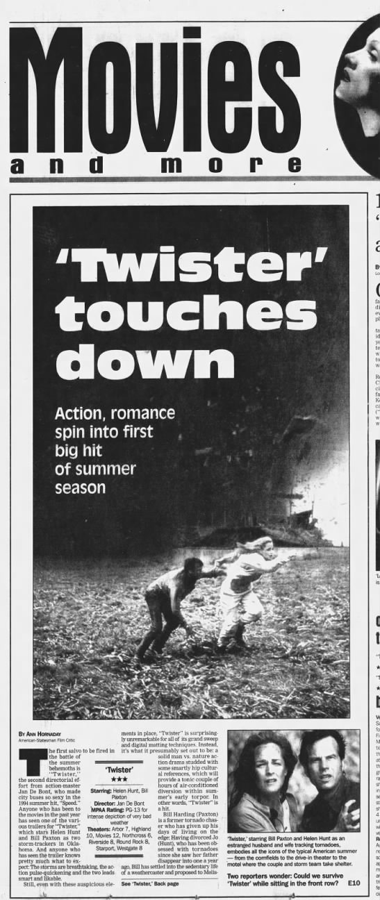 Twister 1996 * - 