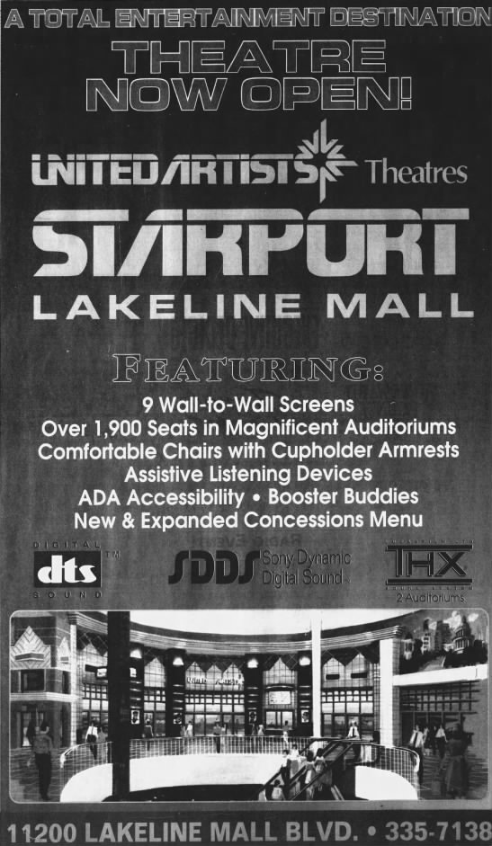 Lakeline Mall Starport cinemas opening - 