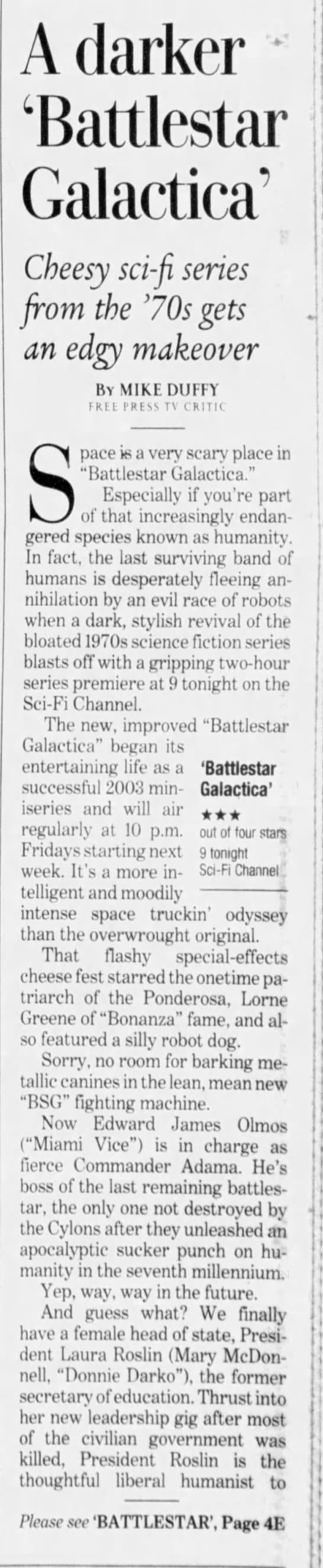 Battlestar Galactica S01 - 