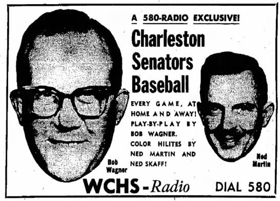 Charleston Senators Baseball (advertisement) - 