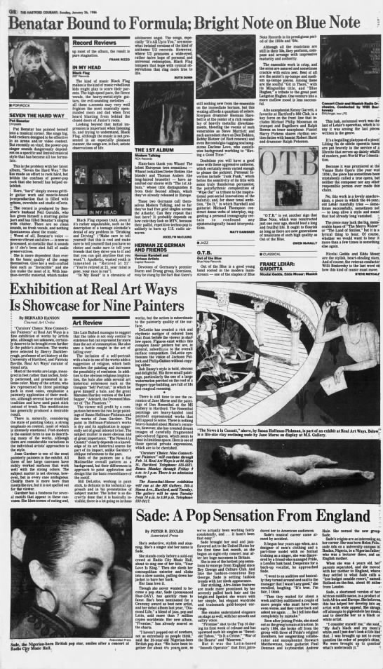 Hartford Courant, 26 jan 1986 - 