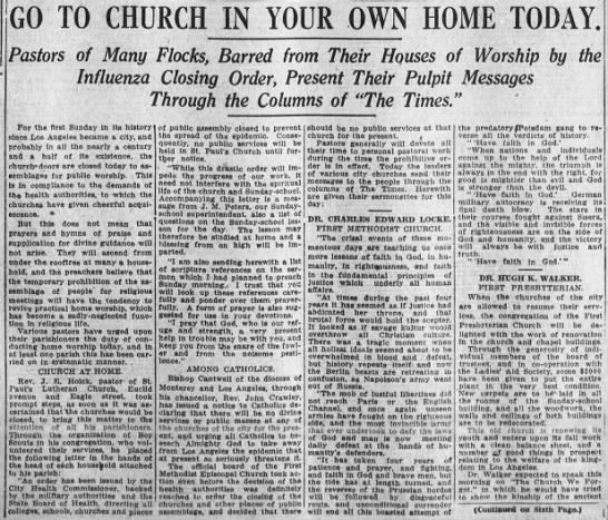 Go to Church in Your Home Today - 