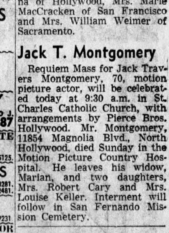 Jack Montgomery - 