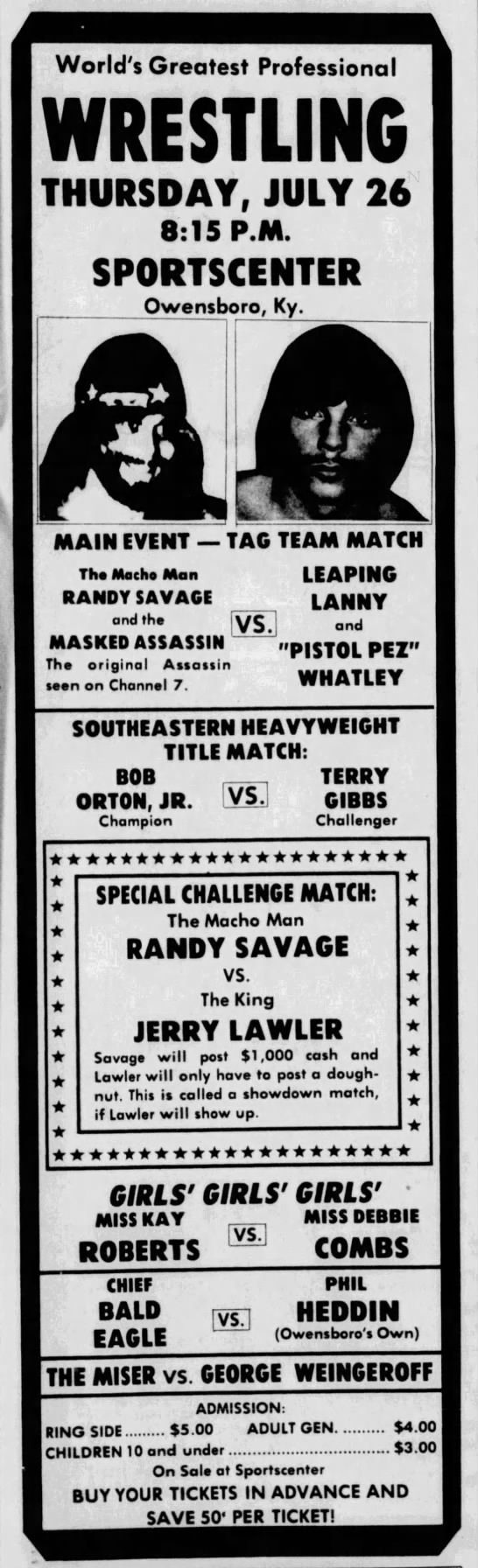 ICW Owensboro ad for 7/26/1979 (Owensboro Messenger-Inquirer 7/22/1979) - 