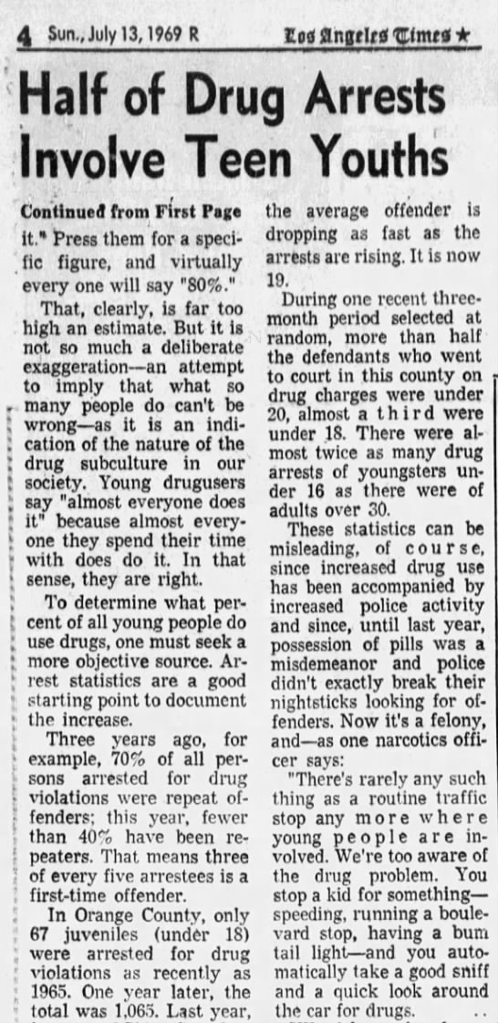 "There's no such thing as a routine traffic stop" (1969). - 