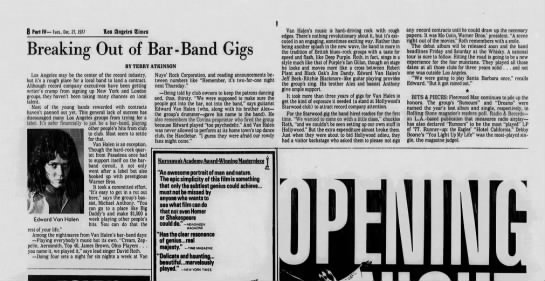 LA Times_December 27, 1977_Van Halen - 