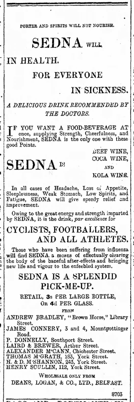 Sedna ad (1899) - 