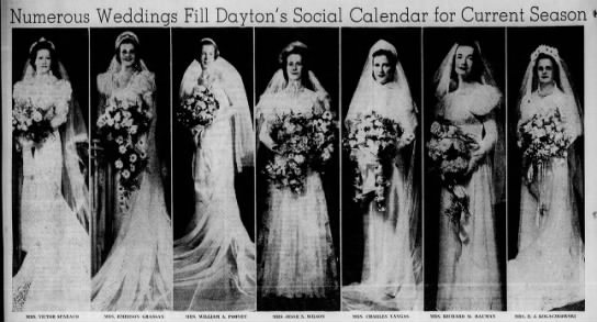 June brides from Dayton, Ohio - 