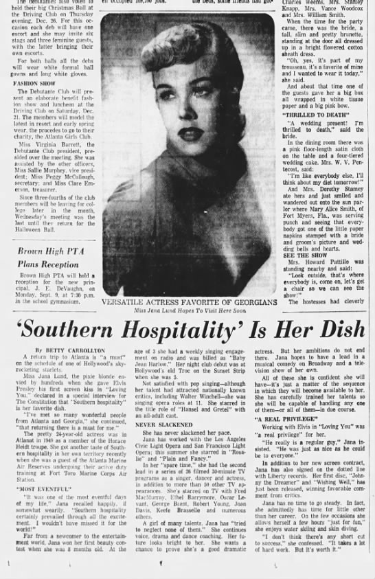 Southern Hospitality Is Her Dish - 