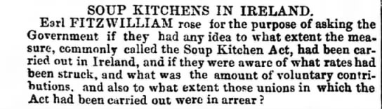 Soup Kitchens in Ireland - 
