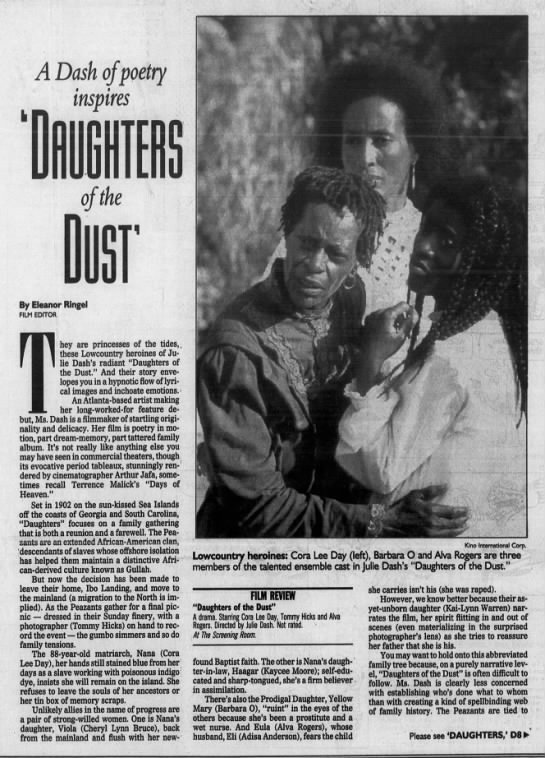 Daughters of the Dust 1* - 