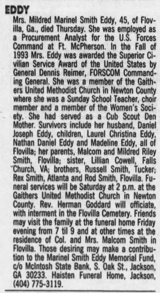 Obituary for  Marine (Aged 45) - 
