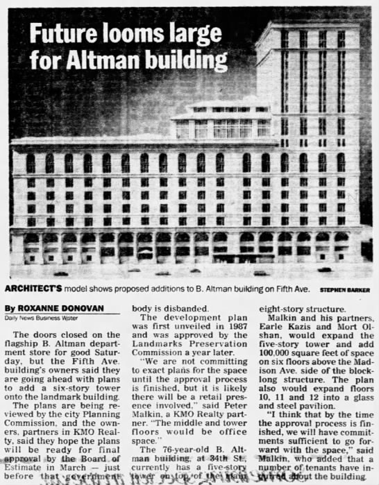 Future looms large for Altman building - 