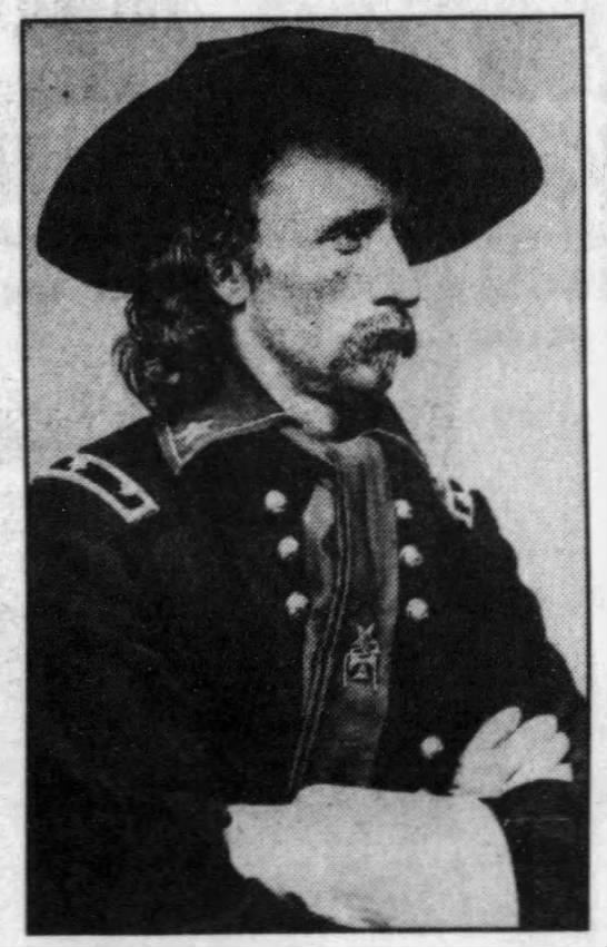 Lt. Col. George Armstrong Custer - 