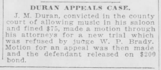 Duran Appeals Case - 