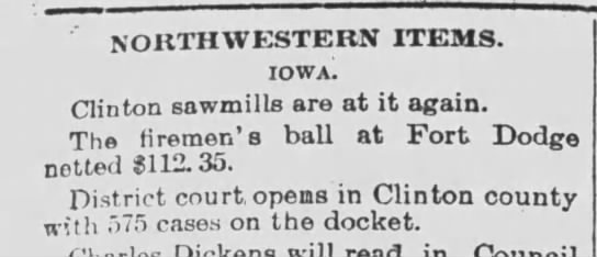Sioux City Journal April 12 1888 - 