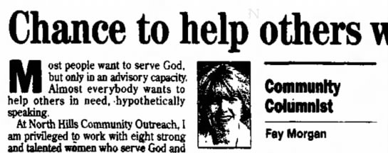 "Most people want to serve God, but only in an advisory capacity" (1997). - 