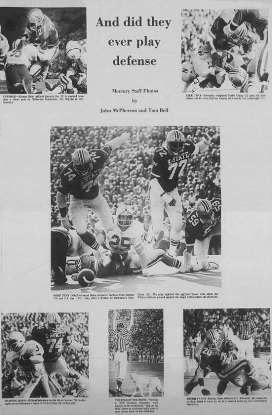 1975 Nebraska-Kansas State MM photos - 
