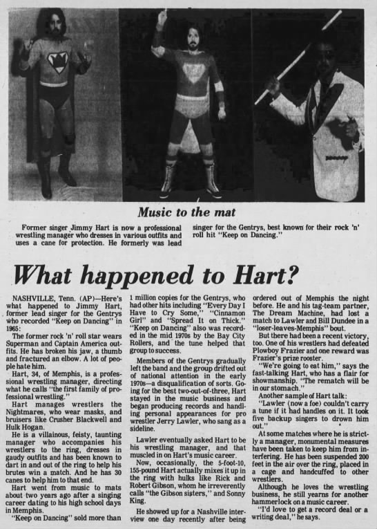 What happened to Hart? (AP via Manhattan Mercury 10/18/1981) - 