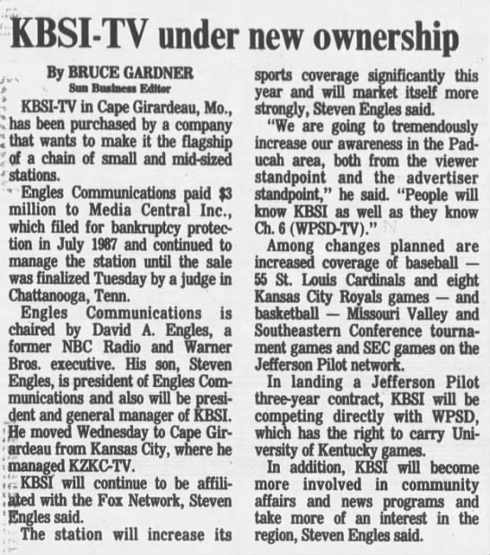 KBSI-TV under new ownership - 