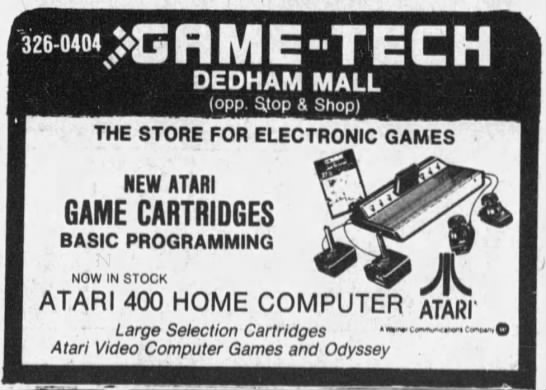 Atari 2600: BASIC Programming (Apr 27, 80) - 