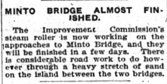 Minto Bridge - 
