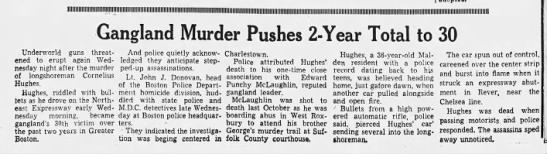 Connie Hughes murder (26 May 1966) - 