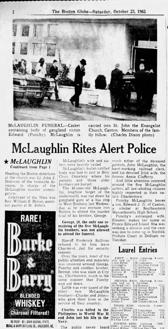 The Boston Globe October 23, 1965 - 