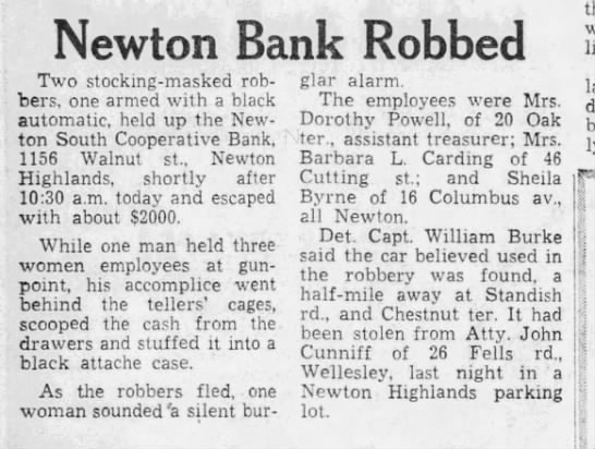 South Cooperative Bank Newton - 