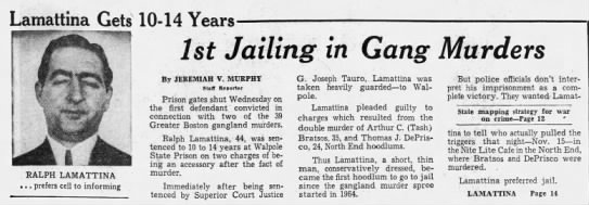 Ralphie sentenced (9 Feb 1967) - 