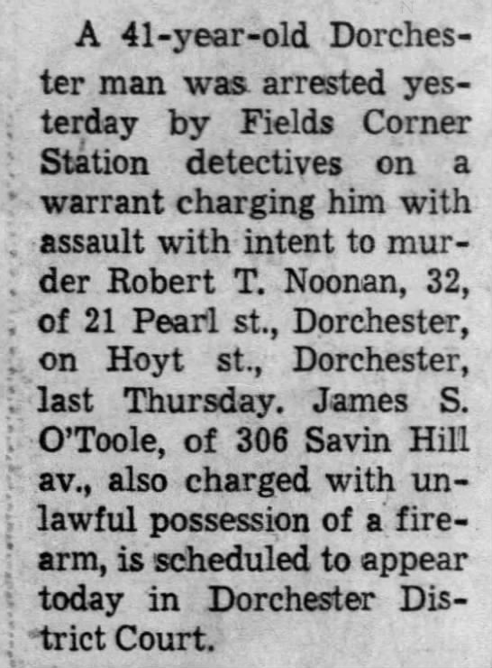 Spike arrested (2 Sept 1970) - 