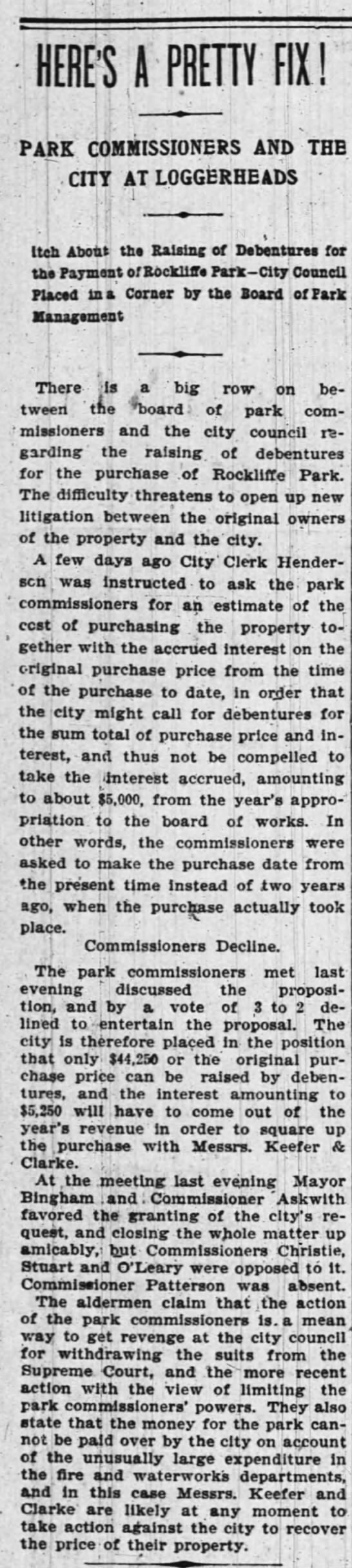 Rockcliffe Park Purchase April 8, 1897 p7 - 
