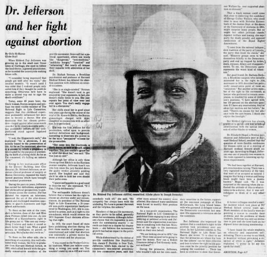 dr jefferson fight against abortion - 