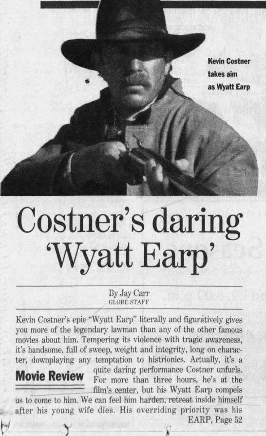 Wyatt Earp (1/2)* - 