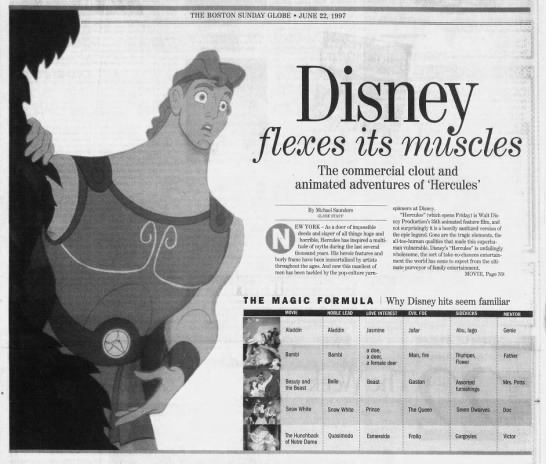 Disney flexes its muscles (1/2) - 
