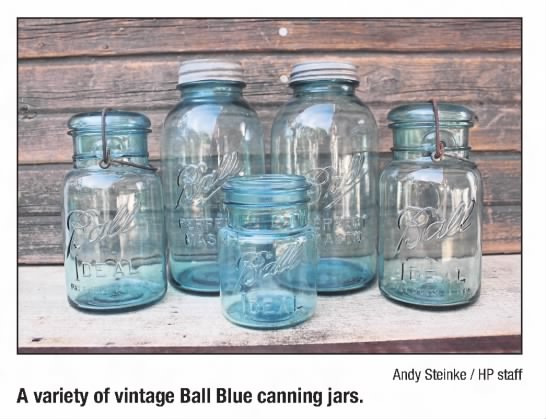 Vintage Ball Blue Canning Jars - 