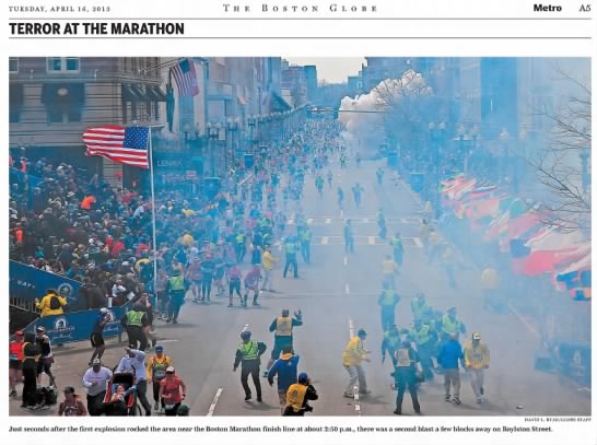 Boston Marathon Bombing 2013 - 