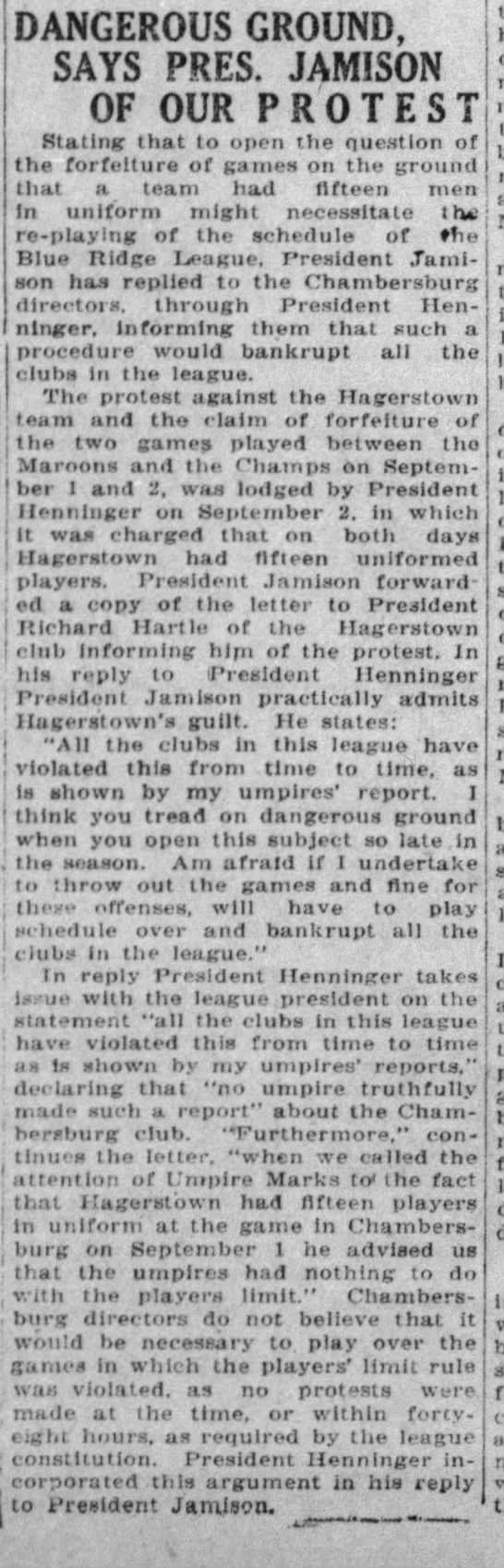 Public Opinion (Chambersburg Pennsylvania) September 7 1920 - 
