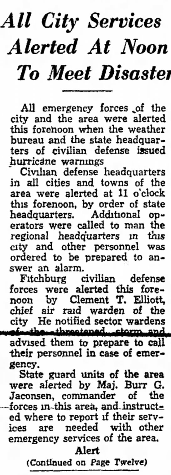 1944 Great Atlantic hurricane - 