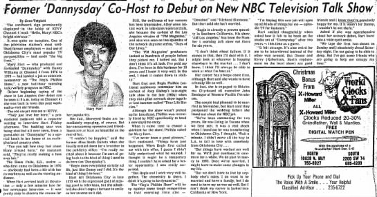 Former 'Dannysday' Co-Host to Debut on New NBC Television Talk Show - 
