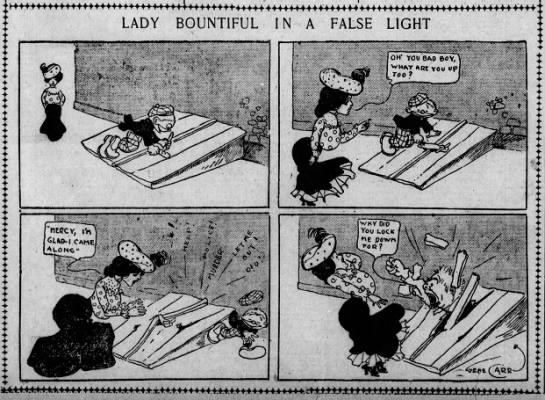 Lady Bountiful in a False Light - 