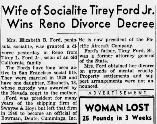 1946-02-17 Tirey Ford; The San Francisco Examiner - 