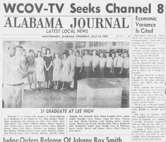 WCOV-TV Seeks Channel 8: Economic Variance Is Cited - 