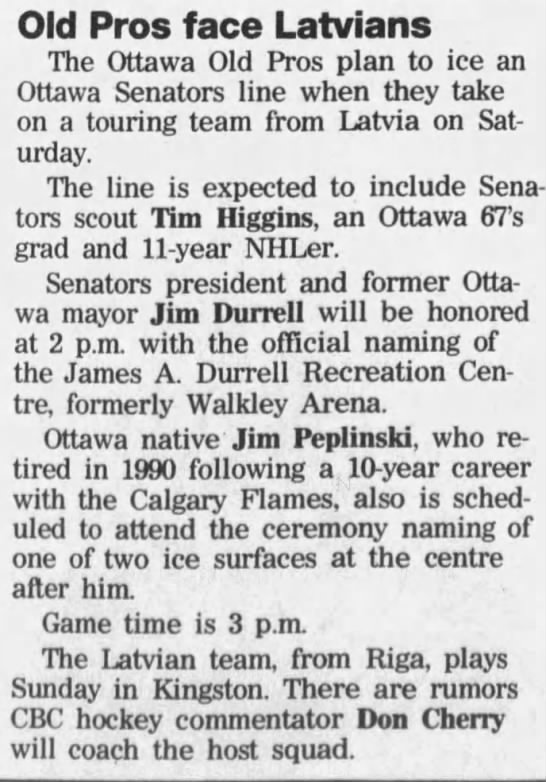 Jim Durrell Recreation Complex officially named - 