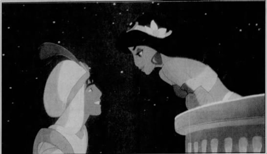Aladdin and Jasmine - 
