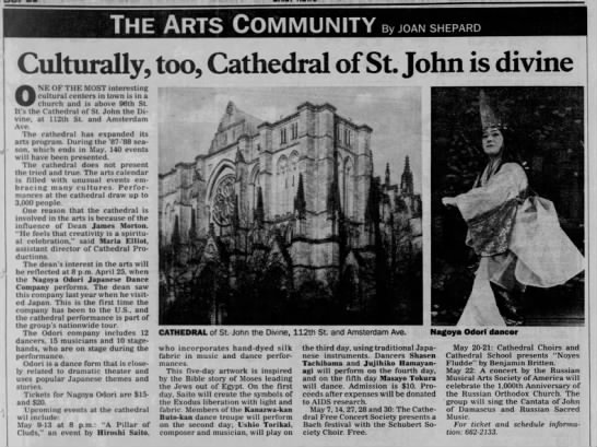 Culturally, too, Cathedral of St. John is divine - 