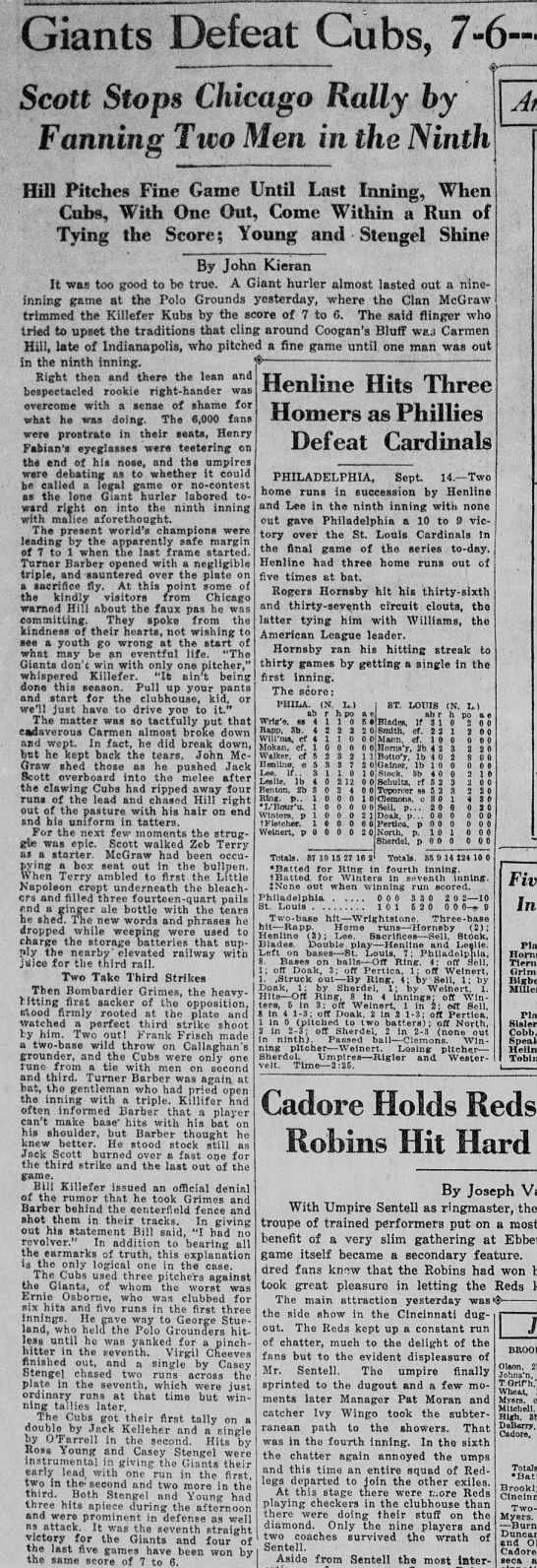 New York Tribune September 16 1922 - 
