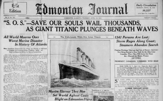 Sinking of the Titanic - 